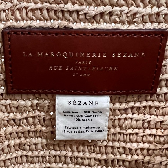 Sézane Paloma Basket Bag - Picture 5 of 8